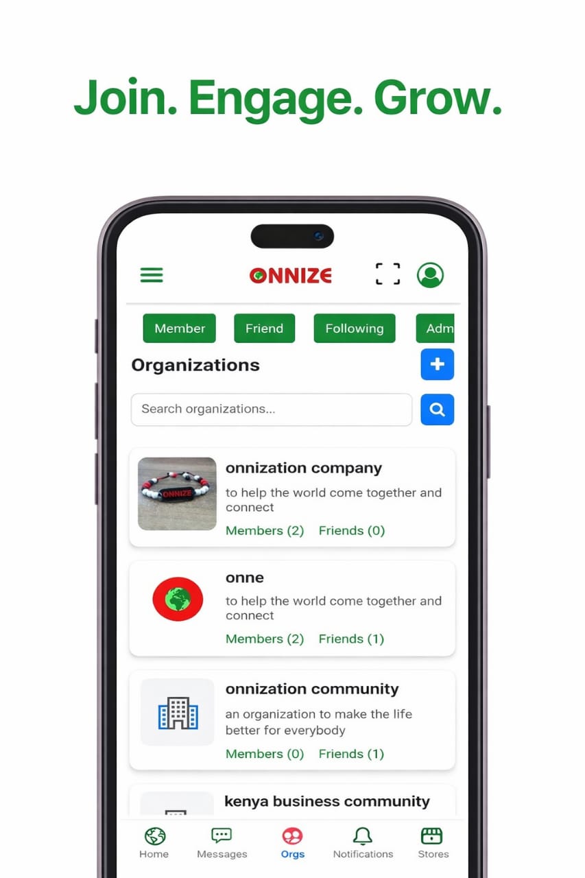 Onnize Screenshot 1